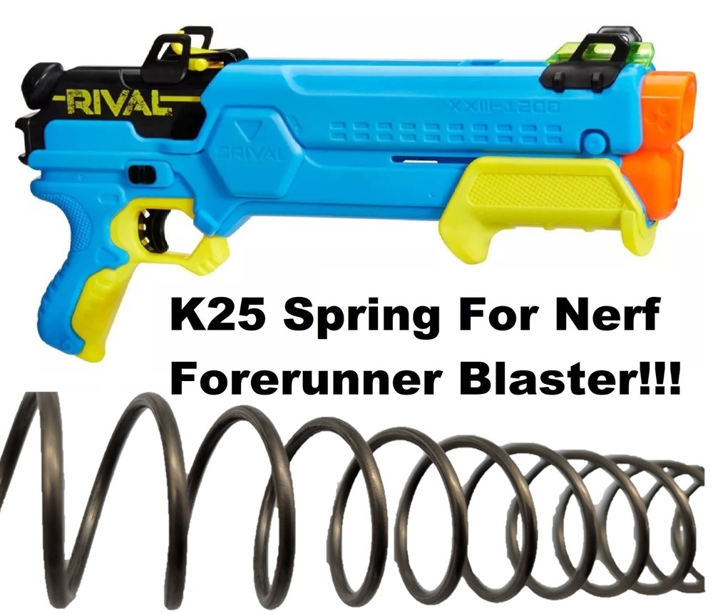K25 Spring For Rival Forerunner Blaster High Power Mod Modding Upgrade Toy Gun