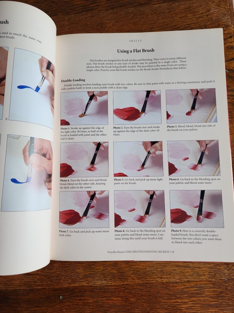 Priscilla Hauser's Decorative Painting Secrets Book