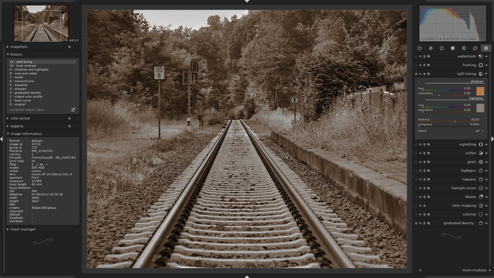 Digital Camera Editing Photography RAW Image Lightroom Darkroom Software Program