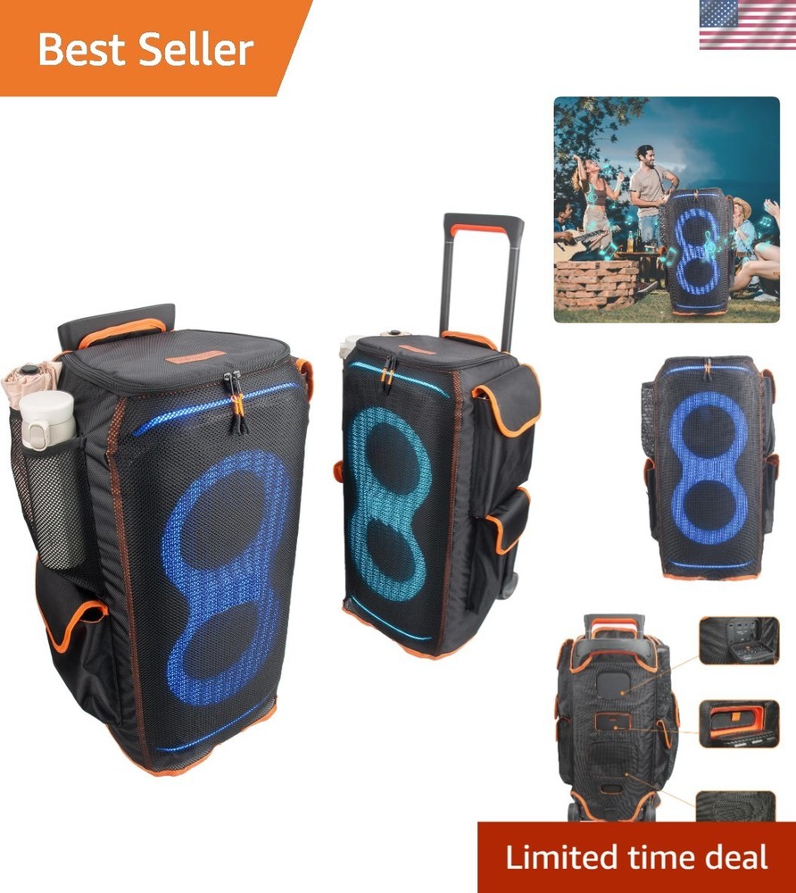 Double-Layer Protective Cover for JBL Partybox 320, Dustproof & Stylish