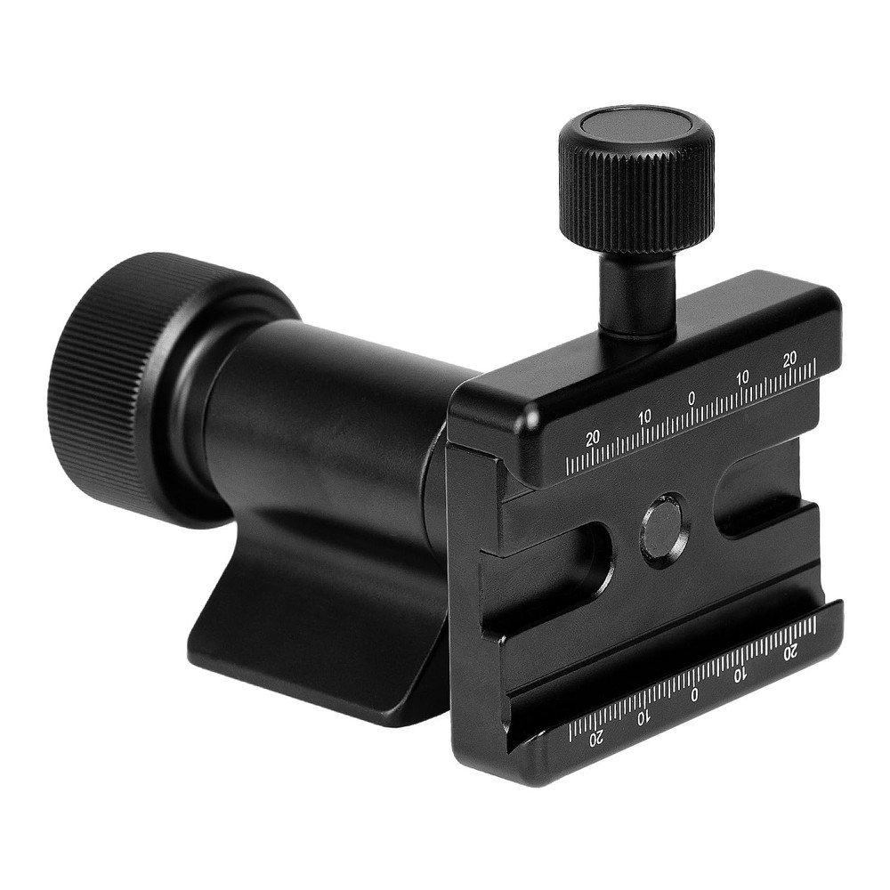 Monopod Gimbal Head with Arca-Swiss Dovetail Quick Release Plate | Rapid Side...