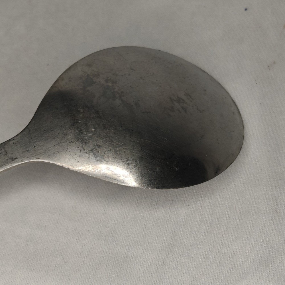Thunder Group SLRF001 12" Stainless Solid Spoon