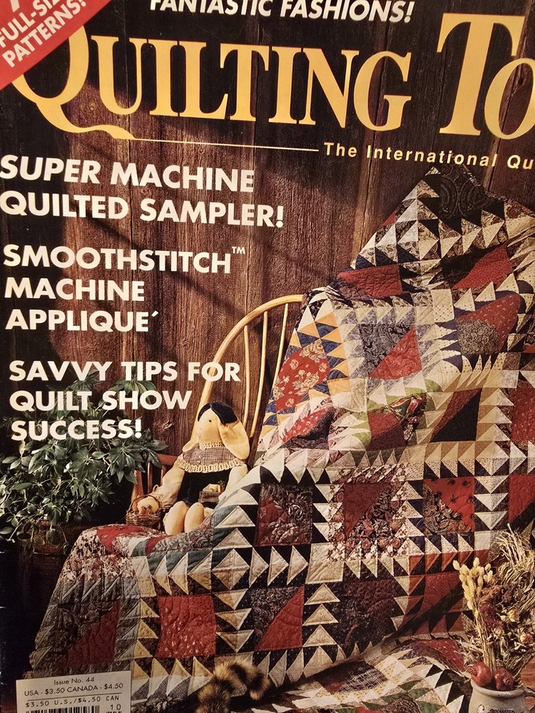 QUILTING TODAY MAGAZINE October 1994