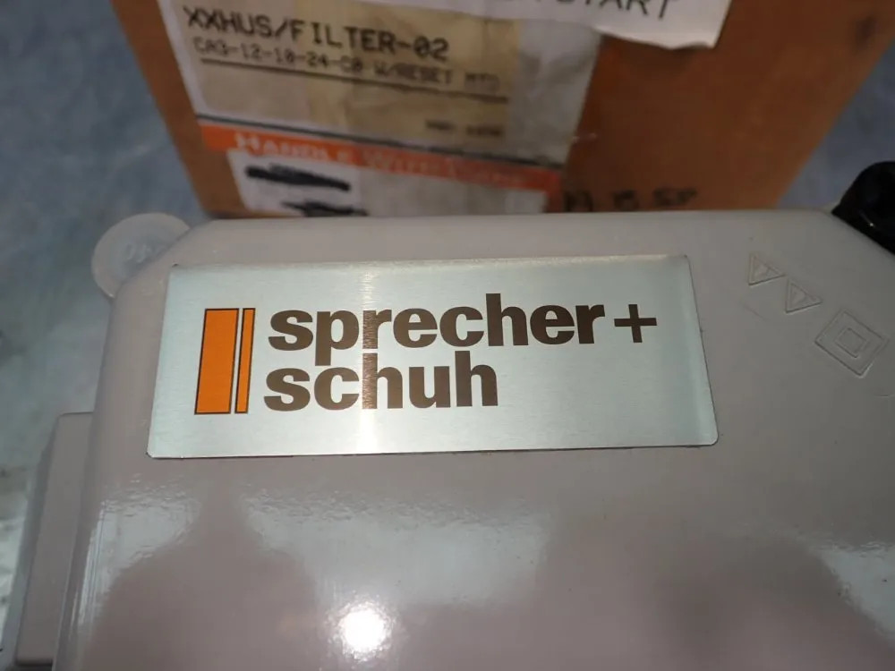 SPRECHER SCHUH STARTER XXHUS/FILTER-02