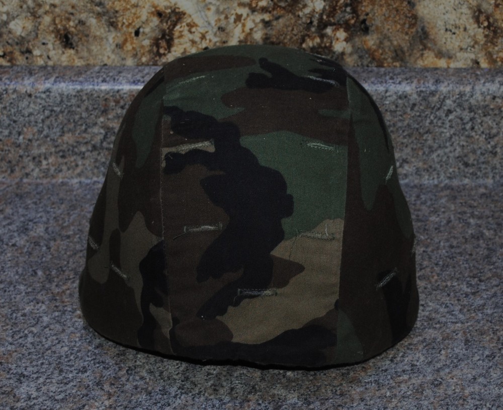 Camo Helmet
