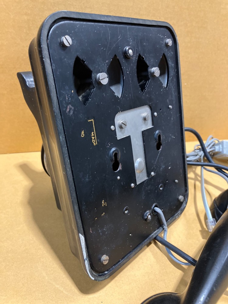 Vintage Electric Rotary Wall Phone