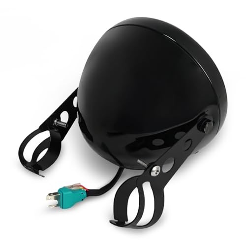 Universal Motorcycle Headlight Mounting Bracket Clamps Fork Ears 35-43mm