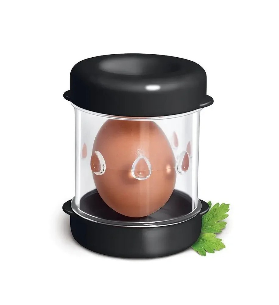 Negg Red Boiled Egg Peeler – Easy Egg Shell Remover Kitchen Tool