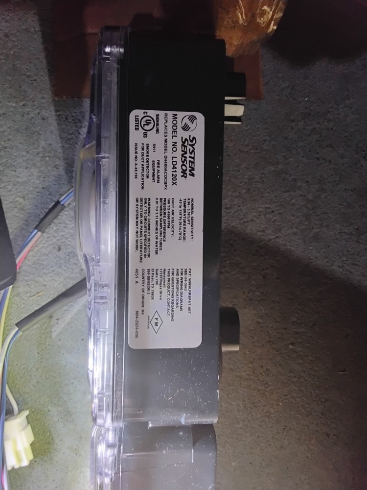 System Sensor LD4120X