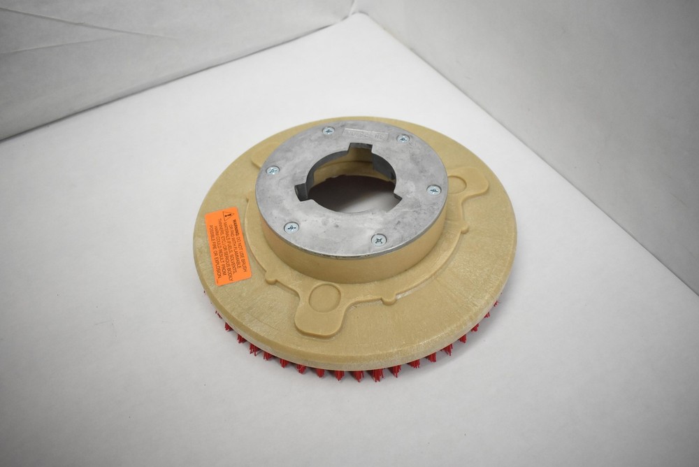Floor Scrubber Poly Brush Head RD-92-HS Replacement 17" Industrial Disc