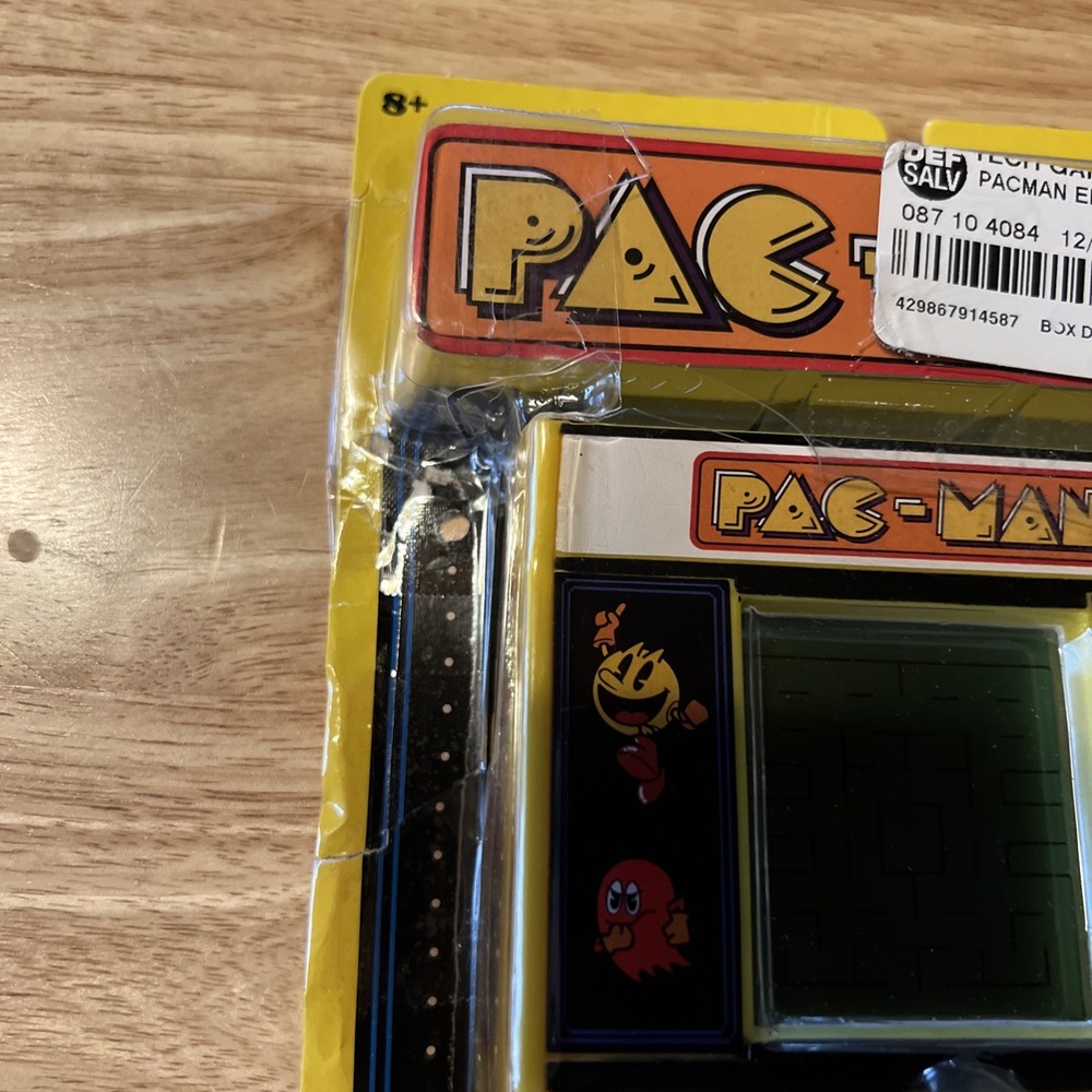 Pac-Man Mini Game Arcade Machine Handheld Classic Gameplay ~ Retro New