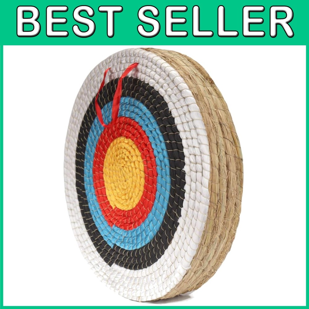 Traditional 20" Archery Target for Bows