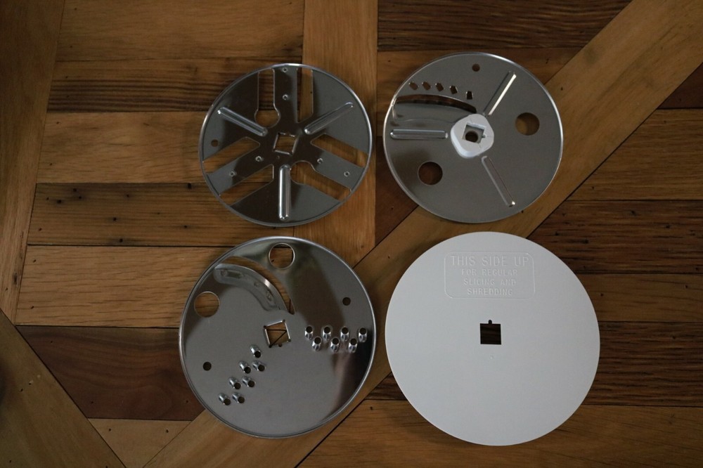 Sears Kenmore Food Processor Model 400 Replacement Disc Blades & Slinger