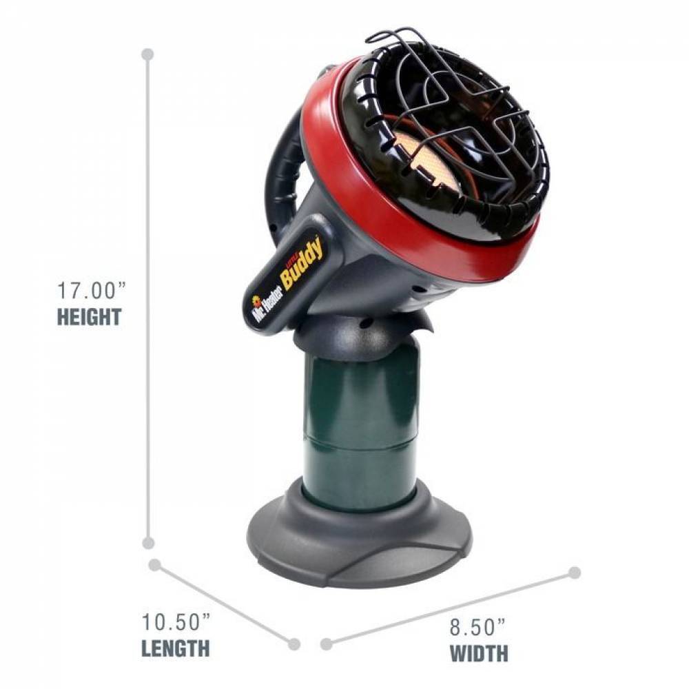 Mr. Heater MH4B Little Buddy Heater