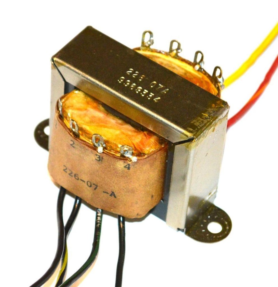 00226 07A TRANSFORMER (4 AVAILABLE)