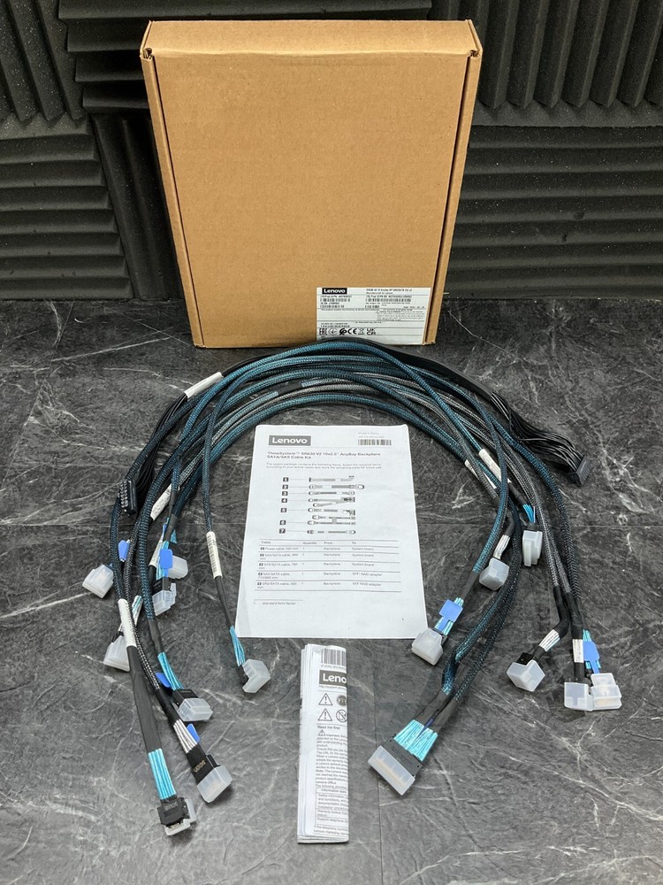 Lenovo ThinkSystem AnyBay Cable (SR630 v2) 4X97A59983 ✅ 🇺🇸