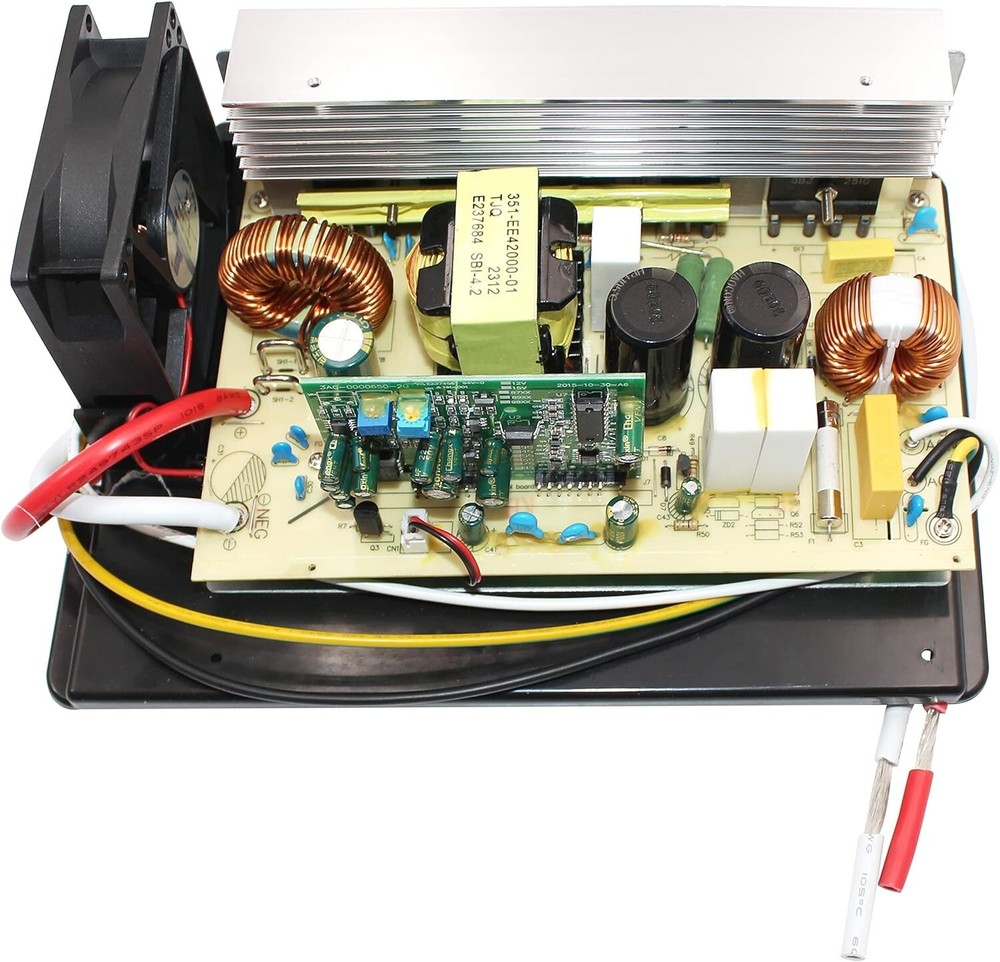 RV WF-8955-MBA 55 Amp DC Main Board Assembly Replacement Unit