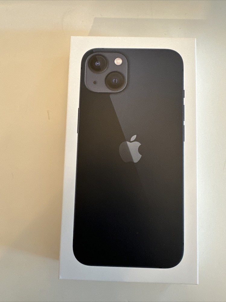 Empty Apple iPhone 13 Box - EMPTY BOX ONLY