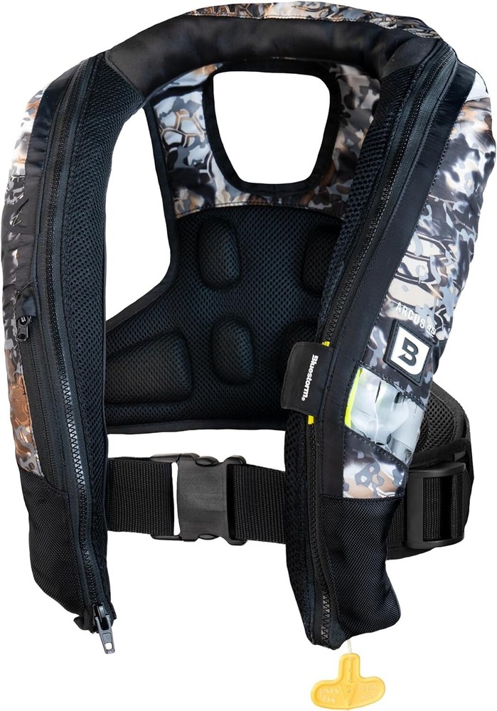 Inflatable Life Jacket Bluestorm Arcus 40 - Kryptek Skyfall - USCG Approved