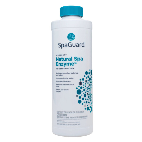 SpaGuard Natural Spa Enzyme 1 qt