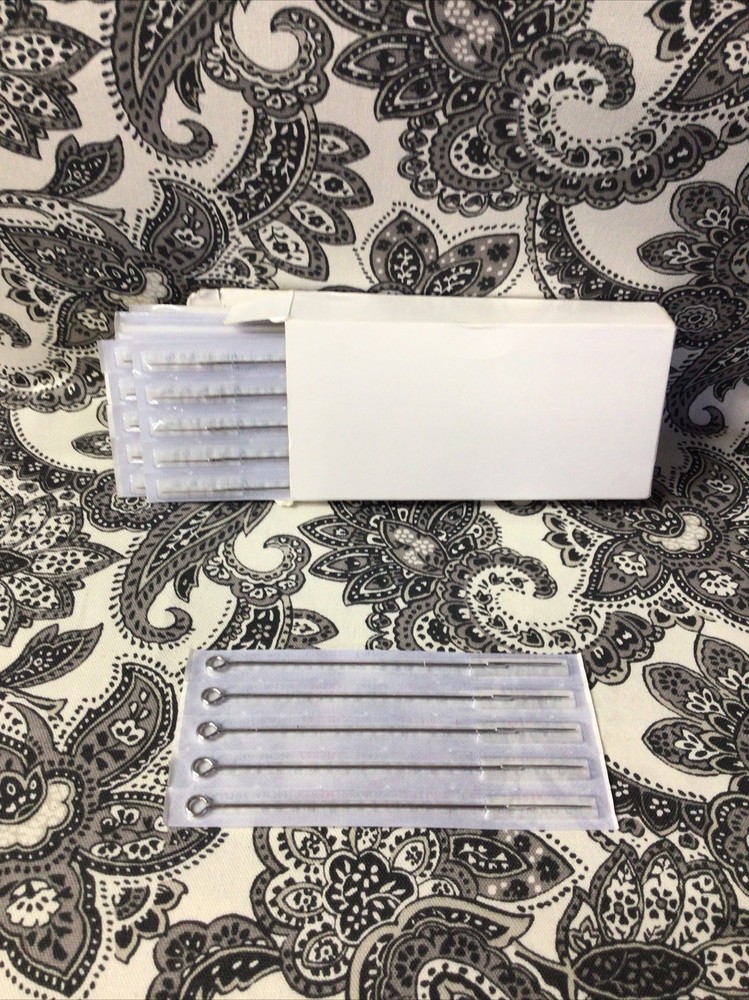 45 Box 1205RL Pre-made Sterile Tattoo Needles