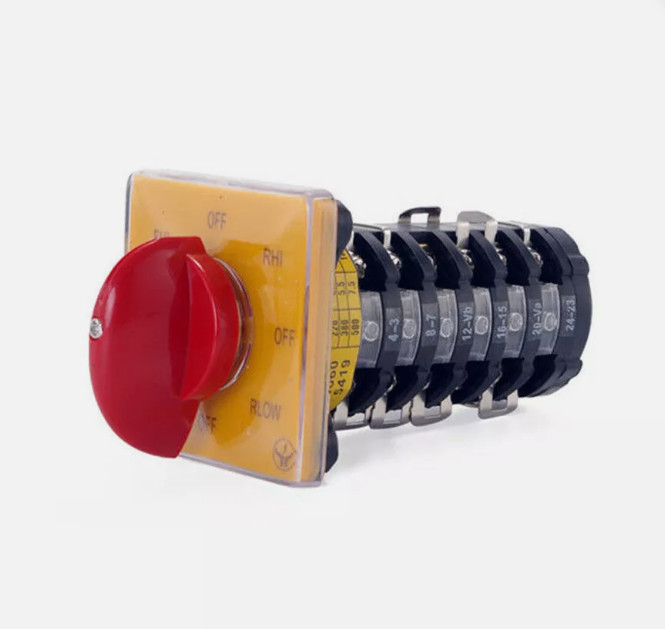 Milling Machine Switch Six Part Forward Reverse Universal Transfer CNC Mill Tool