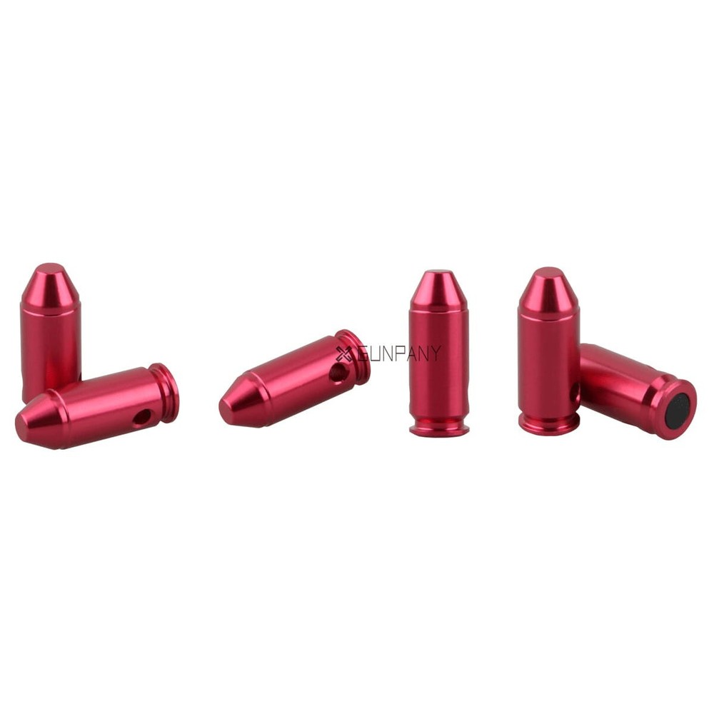 40 S&W Training Snap Caps - Functions just like real ammo !! - 6pc