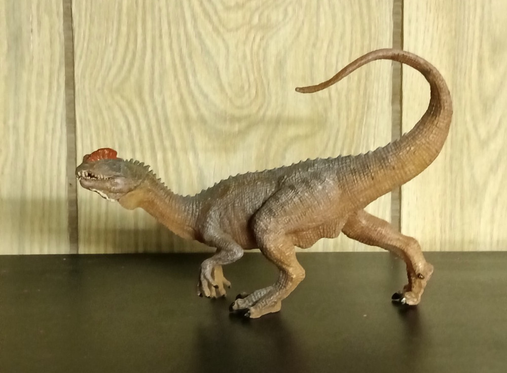 Papo: Archaeopteryx, Amargasaurus, Dilophosaurus