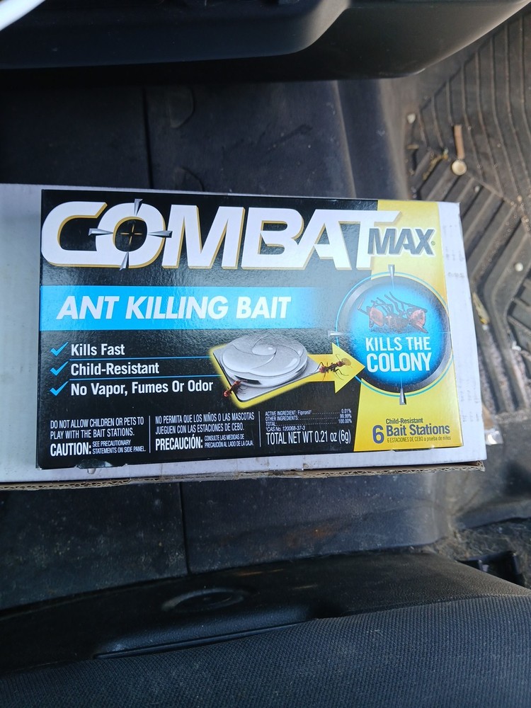 Combat Source Kill Max DIA55901 Bait Stations ANT 6 pieces