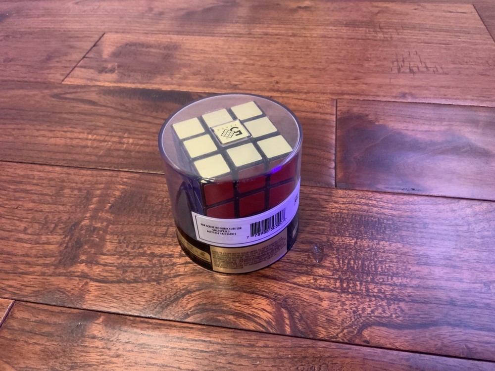 Never Opened Retro Rubriks Cube 50 Years Anniversary
