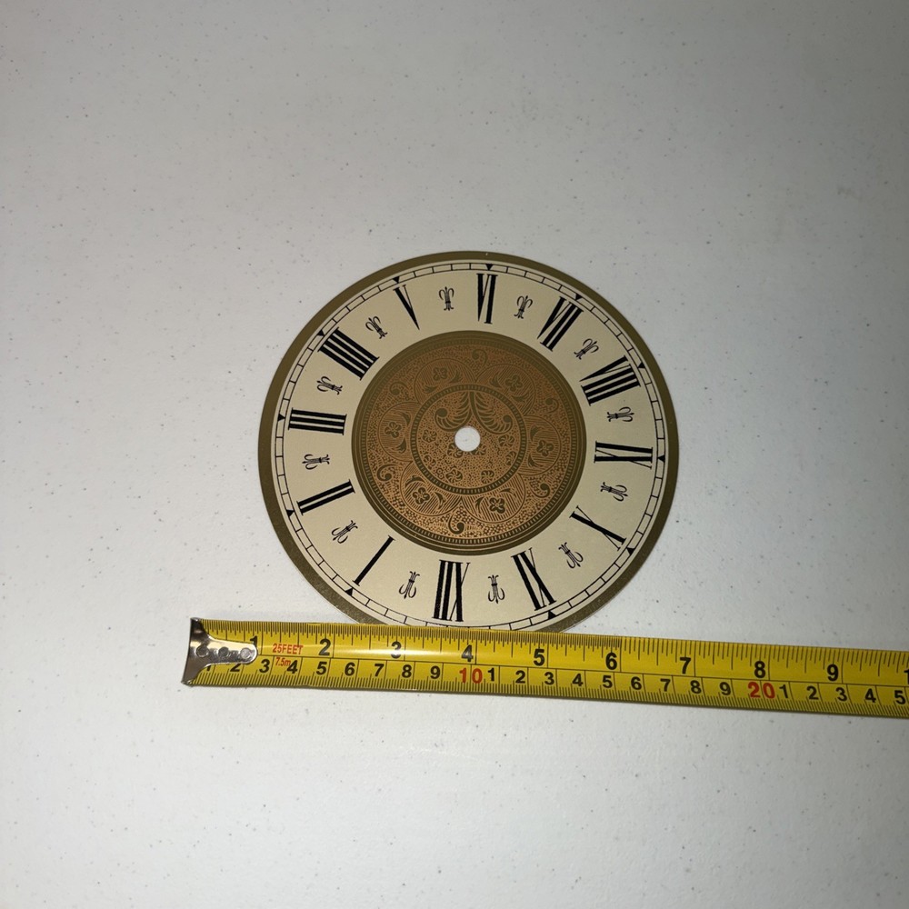 6.5”ANTIQUE CLOCK DIAL