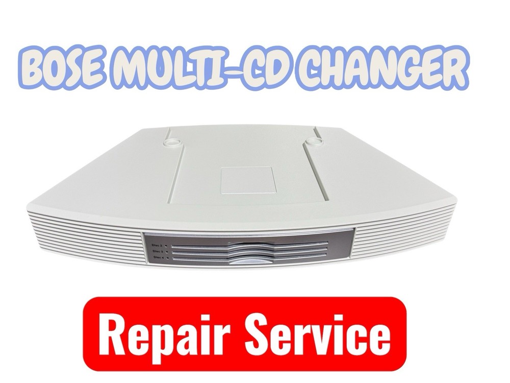 Bose Wave Music System Multi CD Changer -- REPAIR SERVICE --