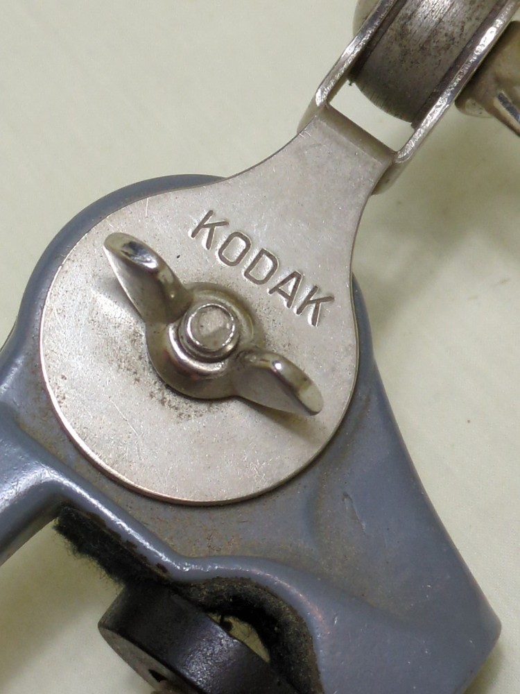 Vintage Kodak C-Clamp Adjustable Multipurpose Camera Flash Mount