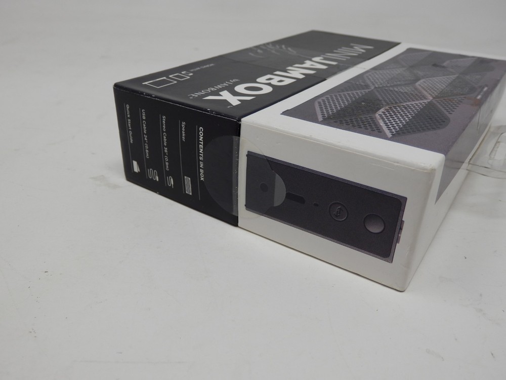 NEW SEALED Jawbone Mini Jambox Portable Speaker System - Graphite