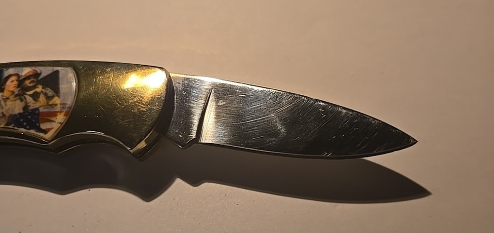 Firefighters 9/11 Commemorative Knife