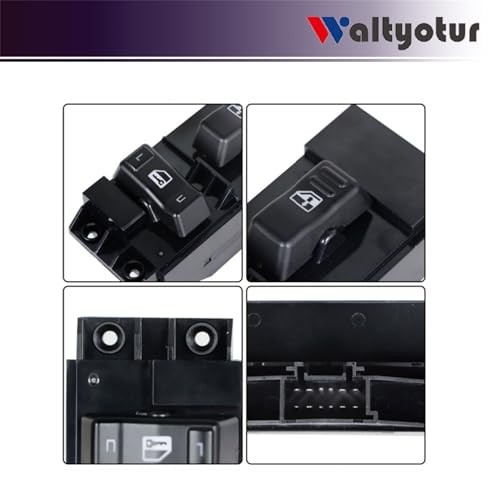 Passenger Side Power Window Door Lock Switch Replacement for Silverado