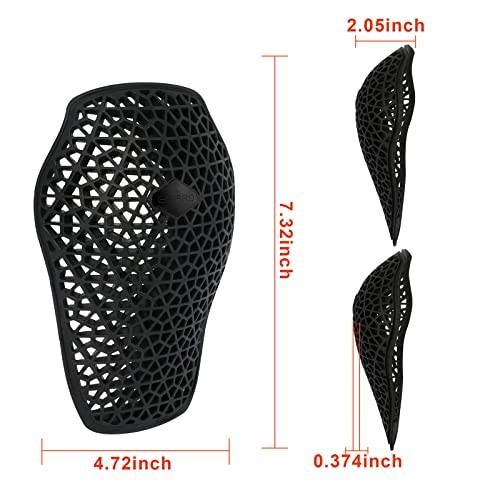 EMP Shoulder Protector CE Insert Armor Motorcycle Jacket Replacement Pads
