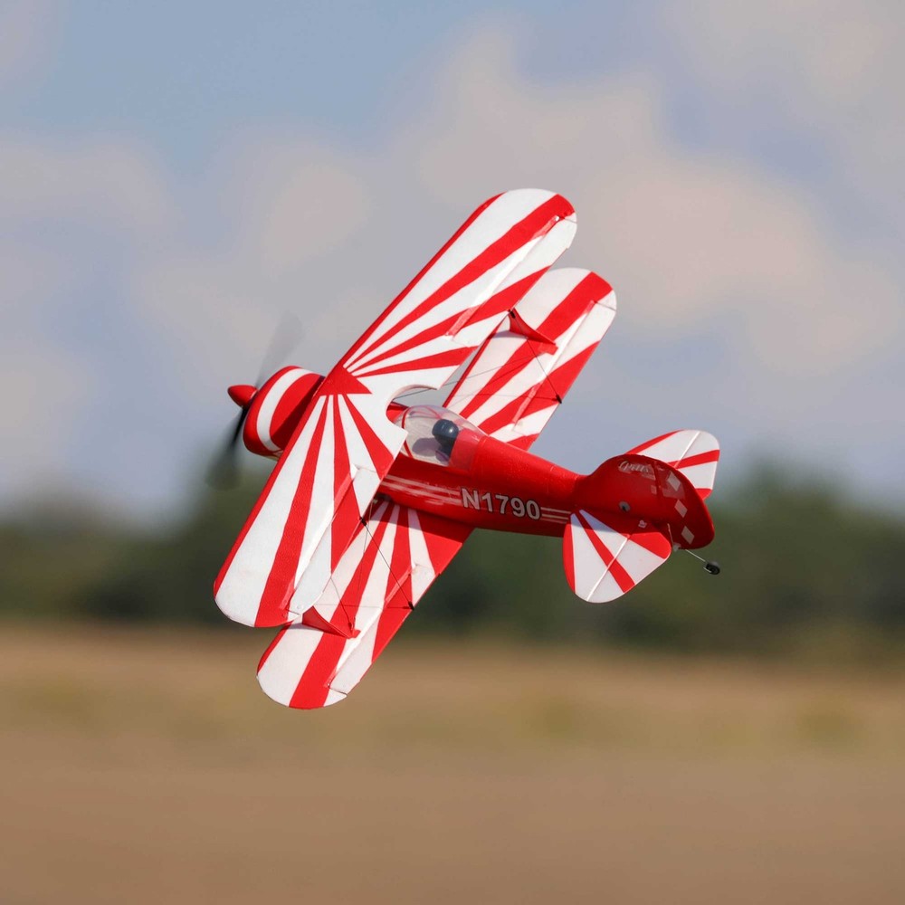 E-flite RC Airplane UMX Pitts S-1S BNF Basic with AS3X and SAFE Select