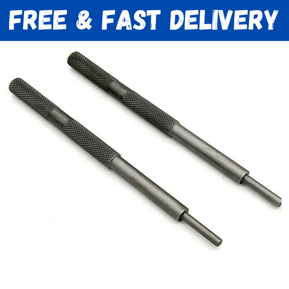 2 Pcs Engine Valve Guide Tool 5/5.5mm Engine Valve Remover Installer Repair Tool
