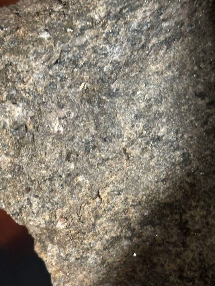 silver and gold ore