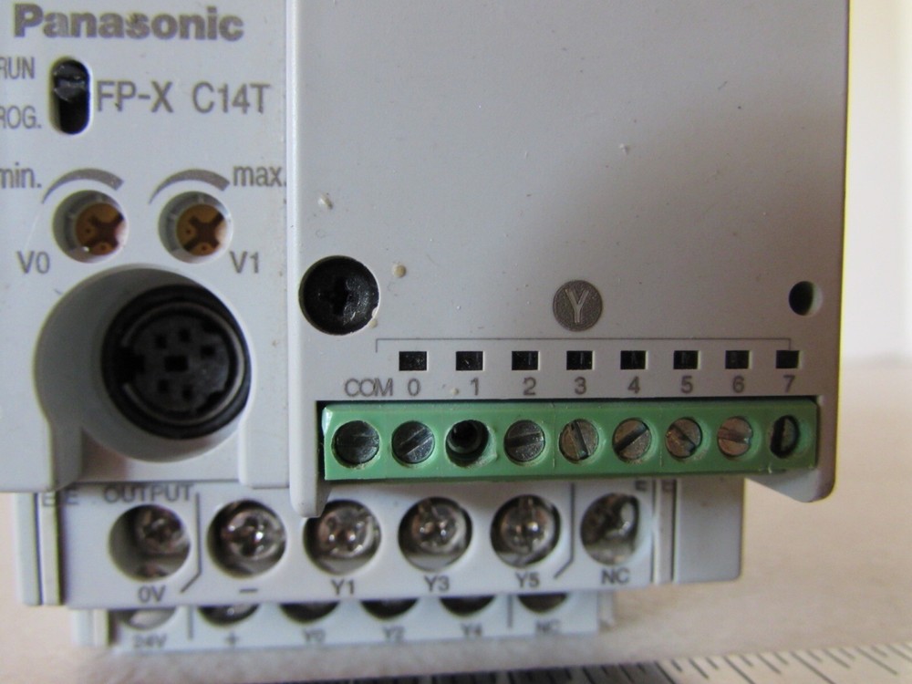 Panasonic Control Unit FP-X-C14T PLC Japan AFPX-C14T