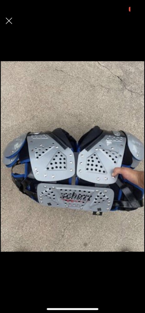 Schutt Xv Flex Shoulder Pads