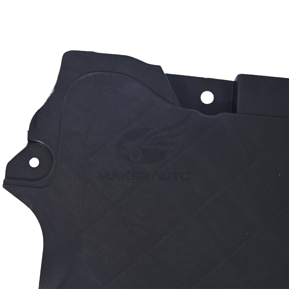 Front Under Body Lower Diffuser Aero Splash Shield For 2021-2023 Tesla Model S