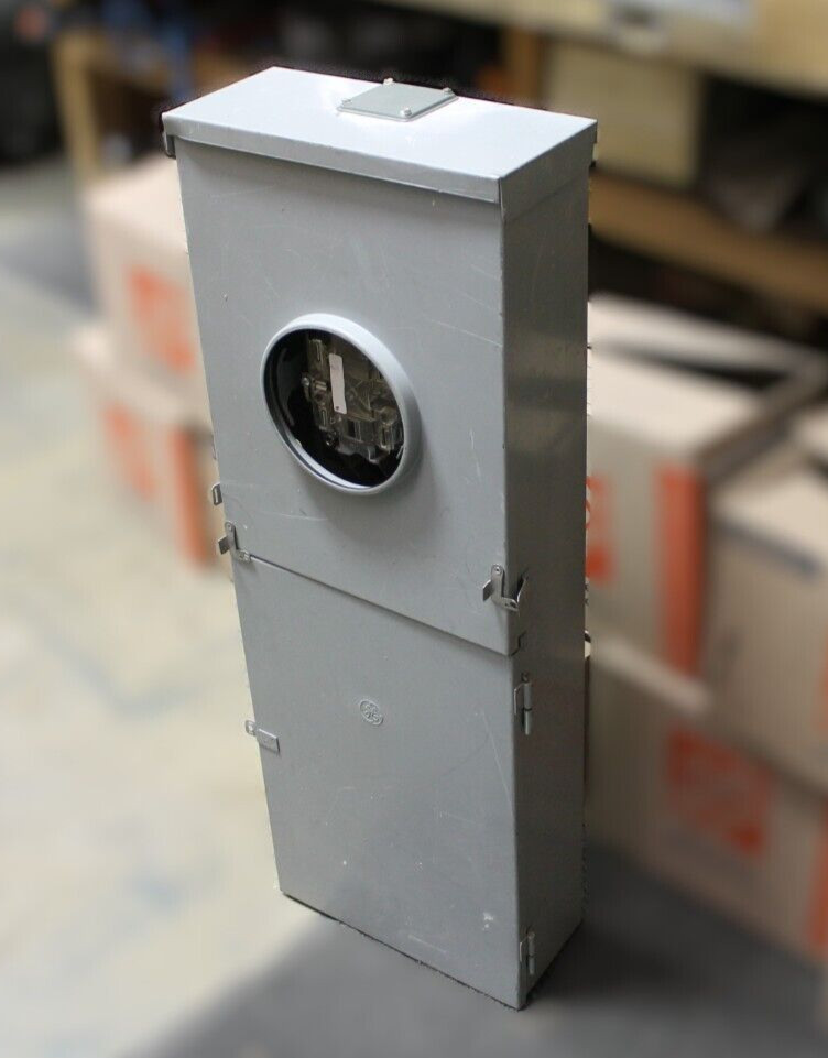 GE Class CTL Meter Socket Load Center
