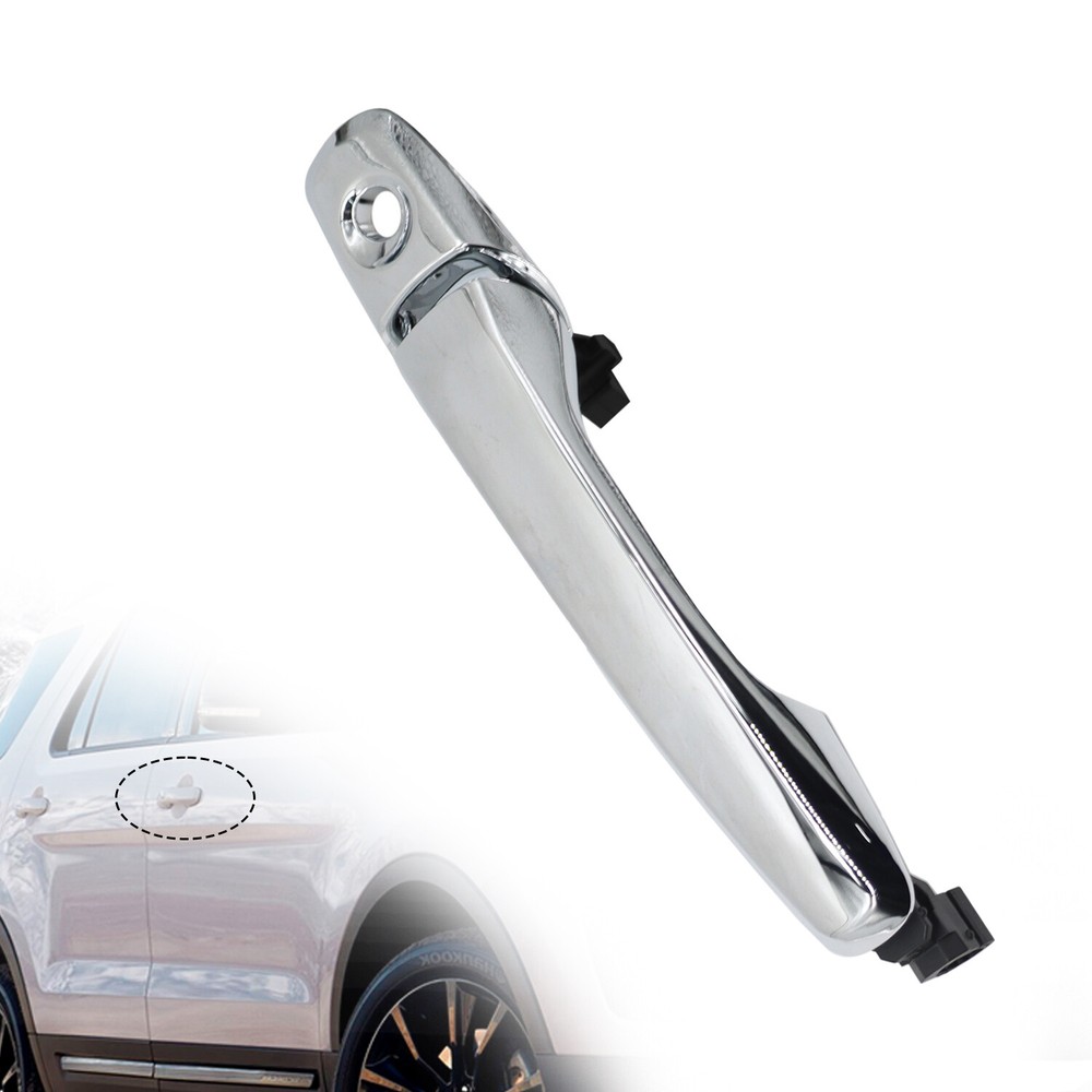For 11-17 Ford Explorer Edge Front Left Driver Side Outside Exterior Door Handle