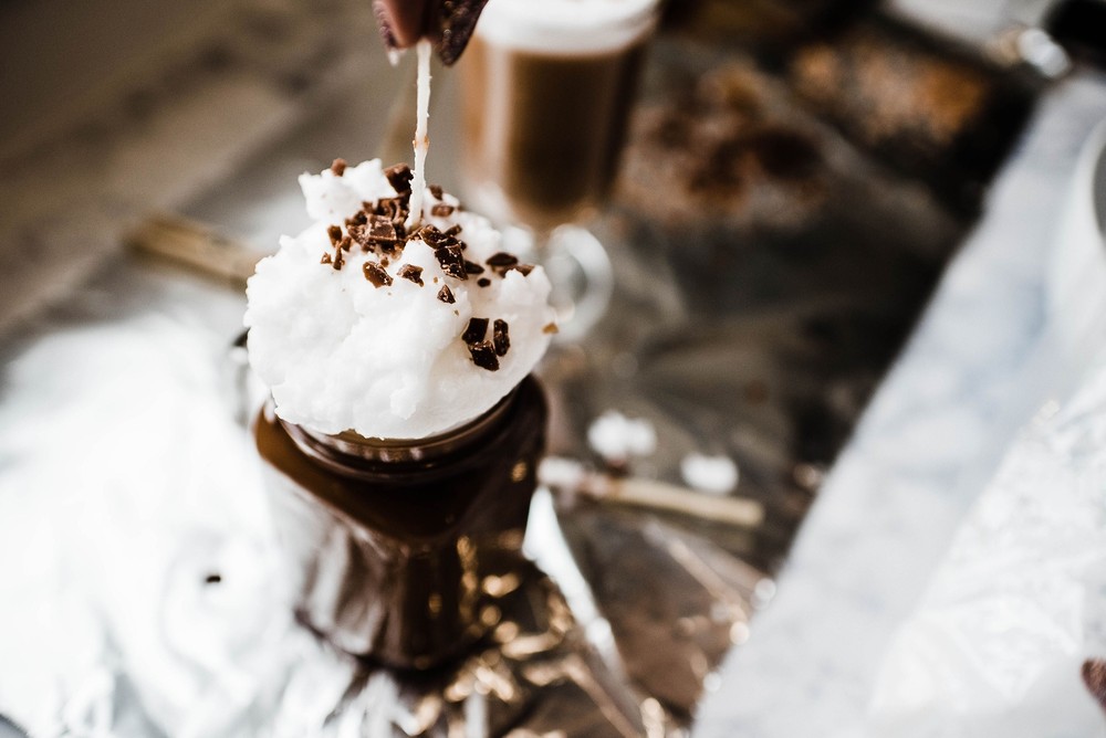 Hot Cocoa Candle Kit