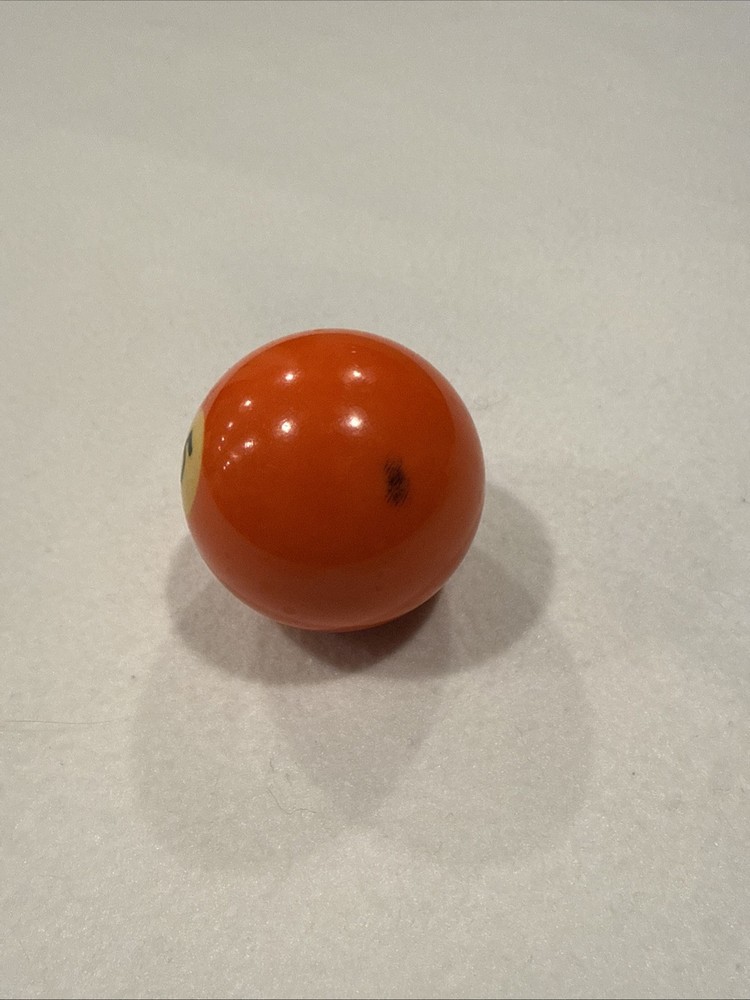 Solid Orange #5 Replacement Japer Billiard Pool Ball Regulation Size
