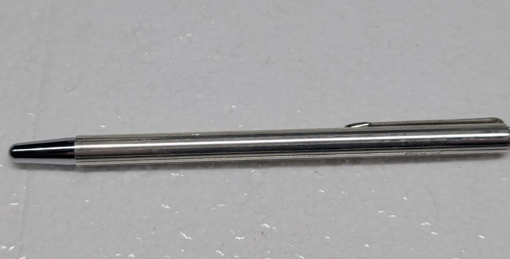 VTG Emphasis Pointer Sterling Case Telescoping 25" w/ Pocket Clip