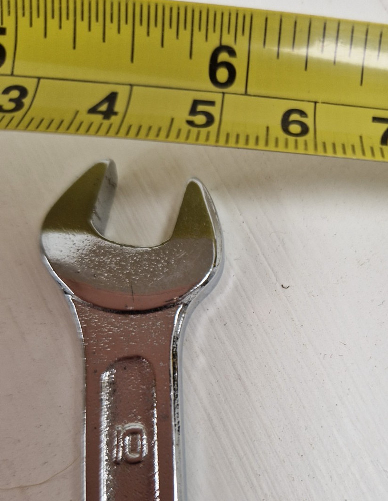 Professional Chrome 10 & 13mm open-end Spanner