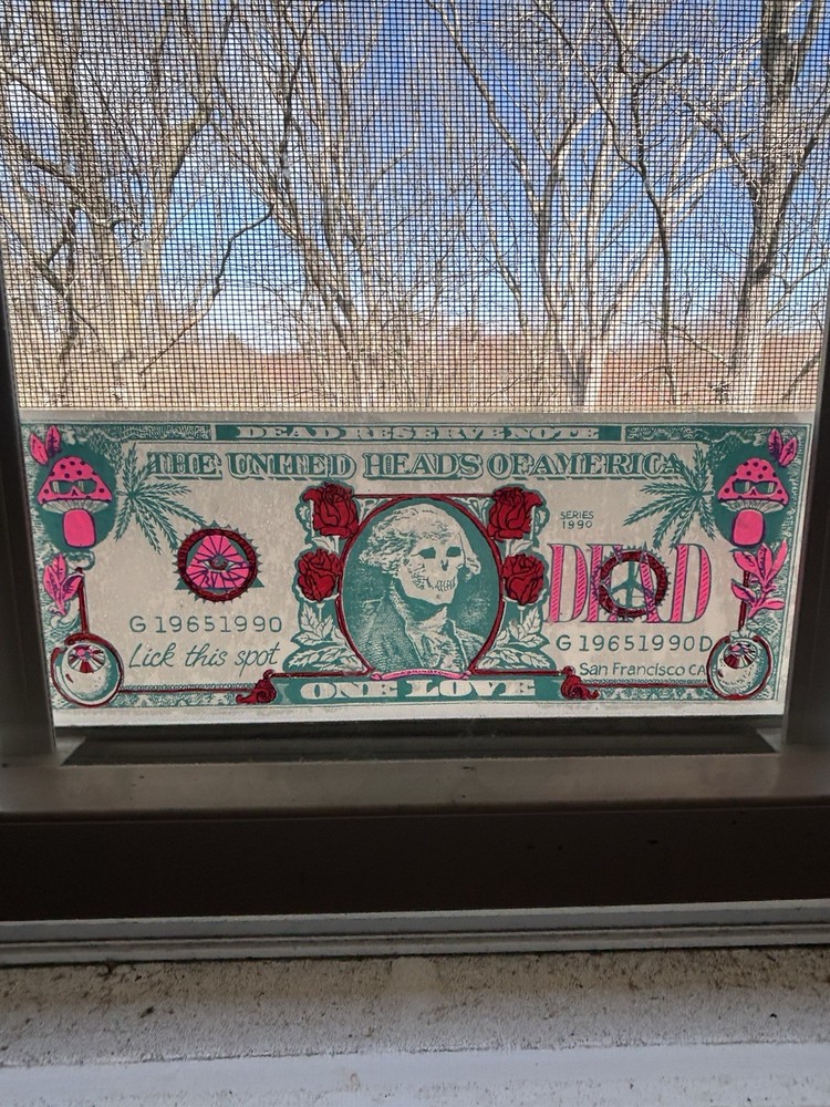 Grateful Dead Sticker Set